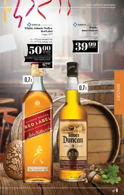 POLOmarket - gazetka promocyjna Katalog alkoholi  do soboty 04.04 - strona 17