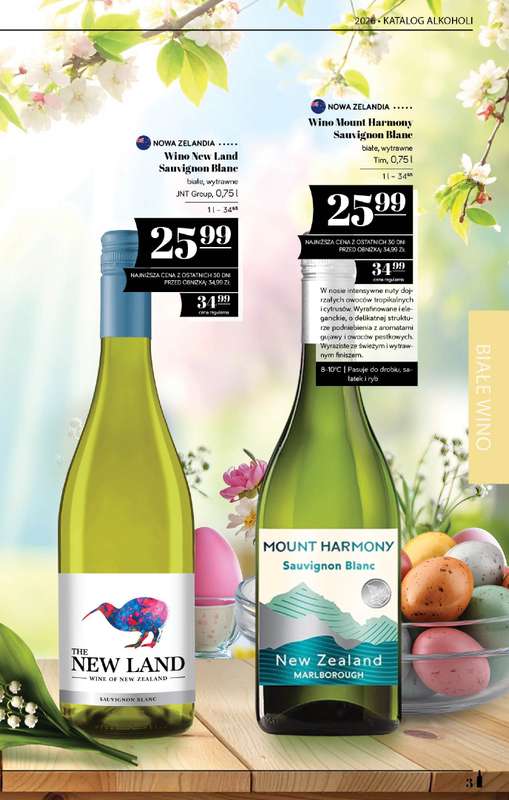 POLOmarket - gazetka promocyjna Katalog alkoholi  do soboty 04.04 - strona 3