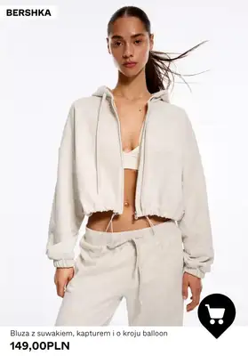 Bershka - gazetka promocyjna Bershka Active od piątku 27.03  - strona 4