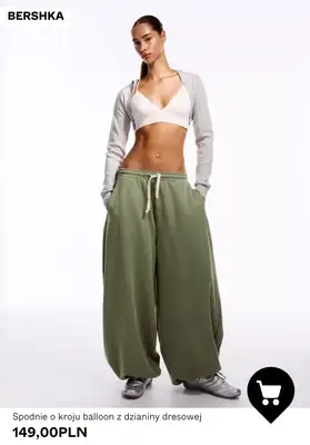 Bershka - gazetka promocyjna Bershka Active od piątku 27.03  - strona 7