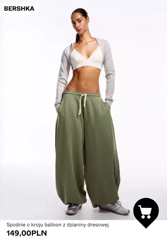 Bershka - gazetka promocyjna Bershka Active od piątku 27.03  - strona 7