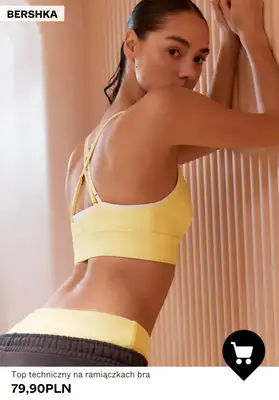 Bershka - gazetka promocyjna Bershka Active od piątku 27.03  - strona 9