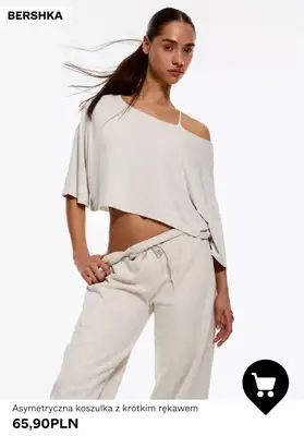 Bershka - gazetka promocyjna Bershka Active od piątku 27.03  - strona 3