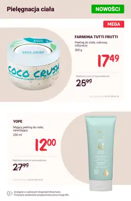 Rossmann - gazetka promocyjna Nowości w Rossmannie! od soboty 28.03  - strona 9