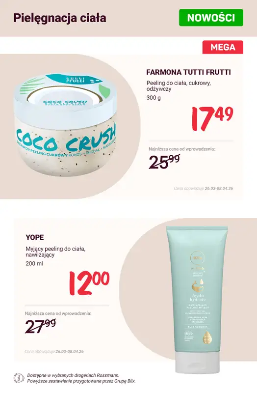 Rossmann - gazetka promocyjna Nowości w Rossmannie! od soboty 28.03  - strona 9