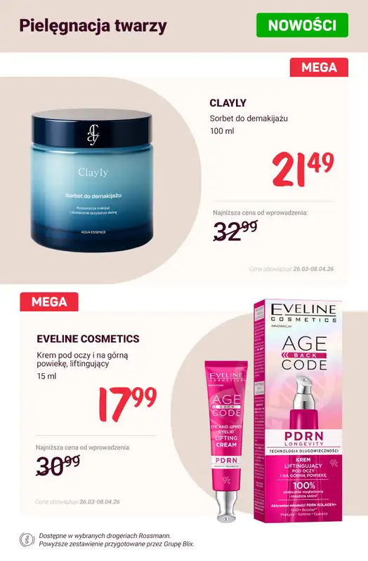 Rossmann - gazetka promocyjna Nowości w Rossmannie! od soboty 28.03  - strona 5