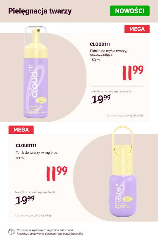 Rossmann - gazetka promocyjna Nowości w Rossmannie! od soboty 28.03  - strona 2