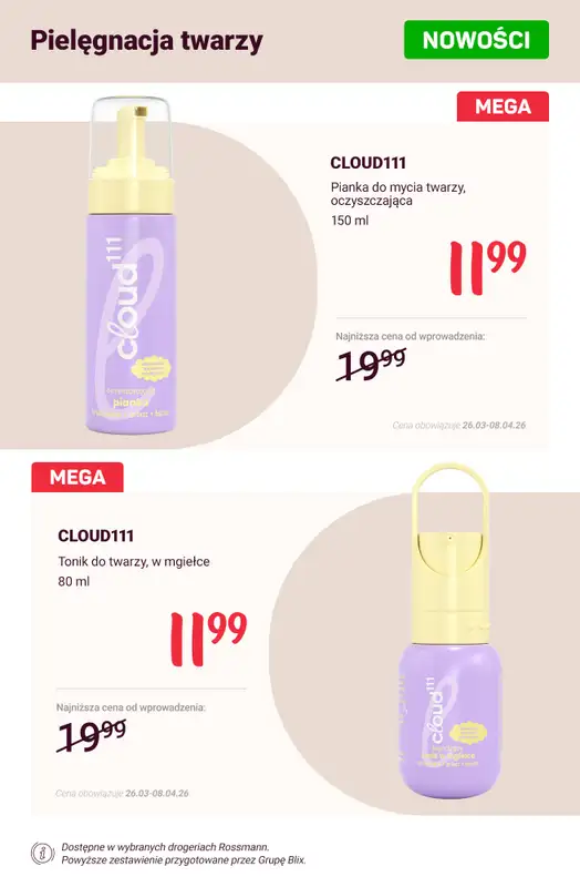 Rossmann - gazetka promocyjna Nowości w Rossmannie!   - strona 2