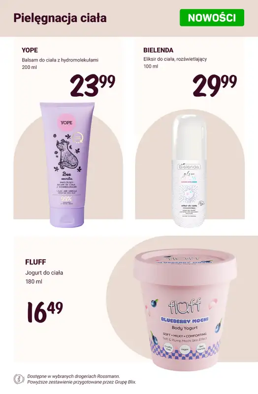 Rossmann - gazetka promocyjna Nowości w Rossmannie! od soboty 28.03  - strona 10