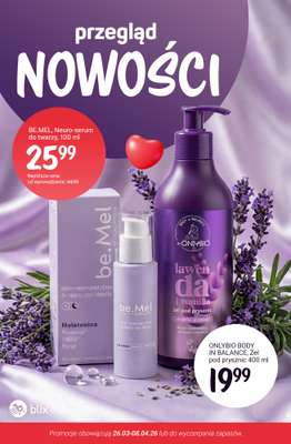 Rossmann - gazetka promocyjna Nowości w Rossmannie! od soboty 28.03 