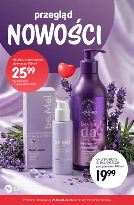 Rossmann - gazetka promocyjna Nowości w Rossmannie! od soboty 28.03 