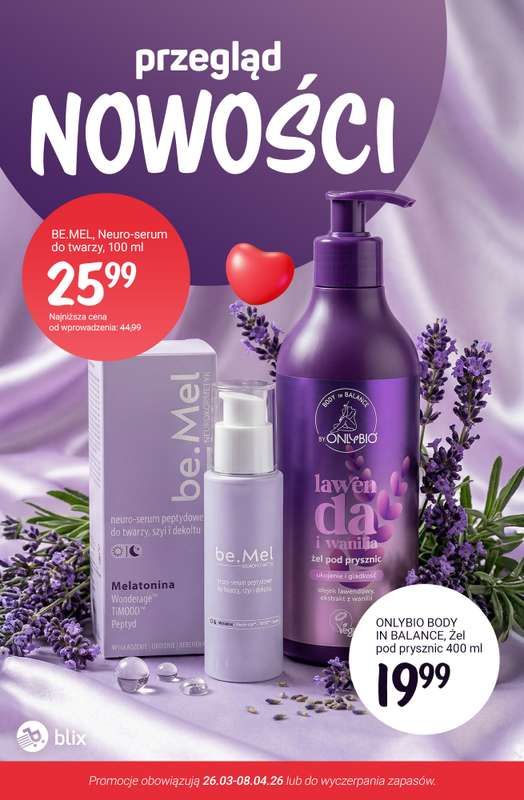 Rossmann - gazetka promocyjna Nowości w Rossmannie! od soboty 28.03 