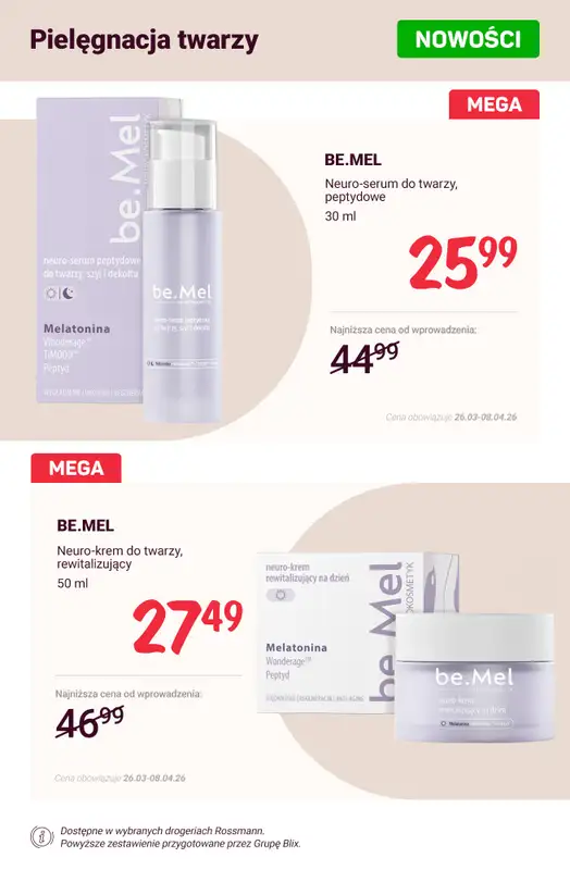 Rossmann - gazetka promocyjna Nowości w Rossmannie!   - strona 3