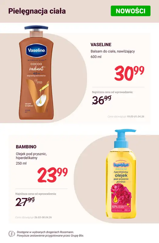 Rossmann - gazetka promocyjna Nowości w Rossmannie! od soboty 28.03  - strona 8