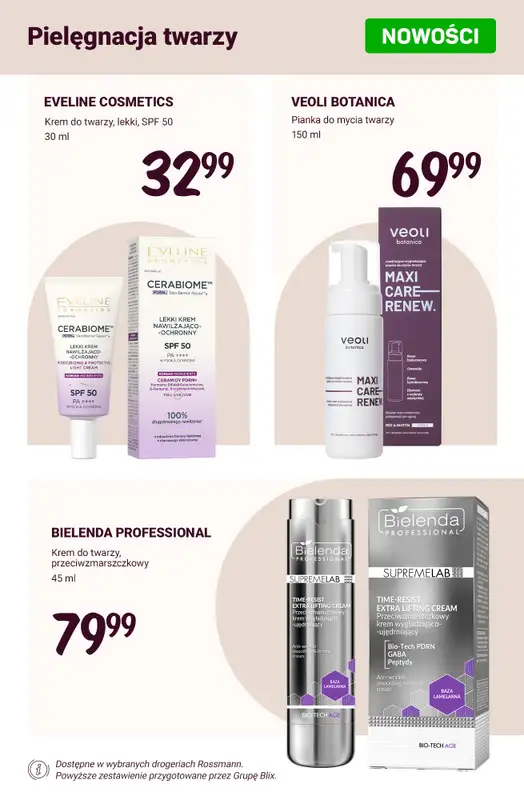 Rossmann - gazetka promocyjna Nowości w Rossmannie! od soboty 28.03  - strona 7