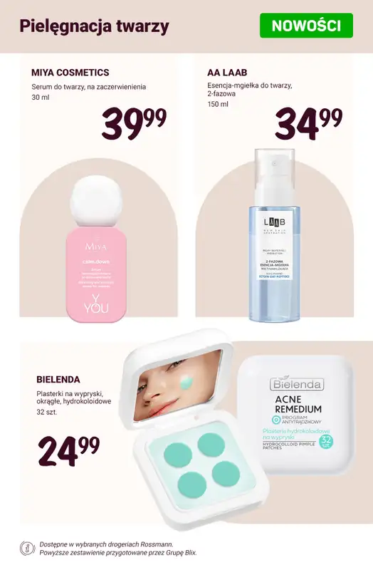 Rossmann - gazetka promocyjna Nowości w Rossmannie! od soboty 28.03  - strona 4
