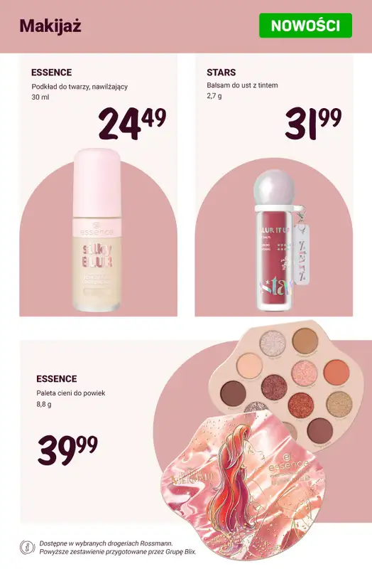 Rossmann - gazetka promocyjna Nowości w Rossmannie! od soboty 28.03  - strona 11