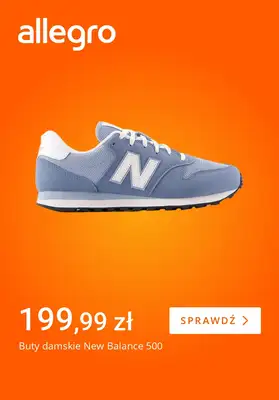 Allegro - gazetka promocyjna Lekkość i styl na wiosnę od piątku 27.03 do czwartku 02.04