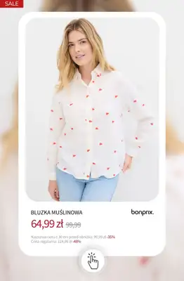 bonprix - gazetka promocyjna Stylowe Zakupy! 20% rabatu przy zamówieniu za min. 9,99 zł od piątku 27.03 do środy 01.04 - strona 10