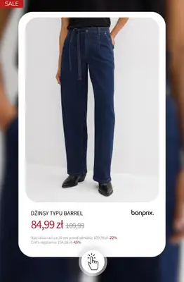 bonprix - gazetka promocyjna Stylowe Zakupy! 20% rabatu przy zamówieniu za min. 9,99 zł od piątku 27.03 do środy 01.04 - strona 4