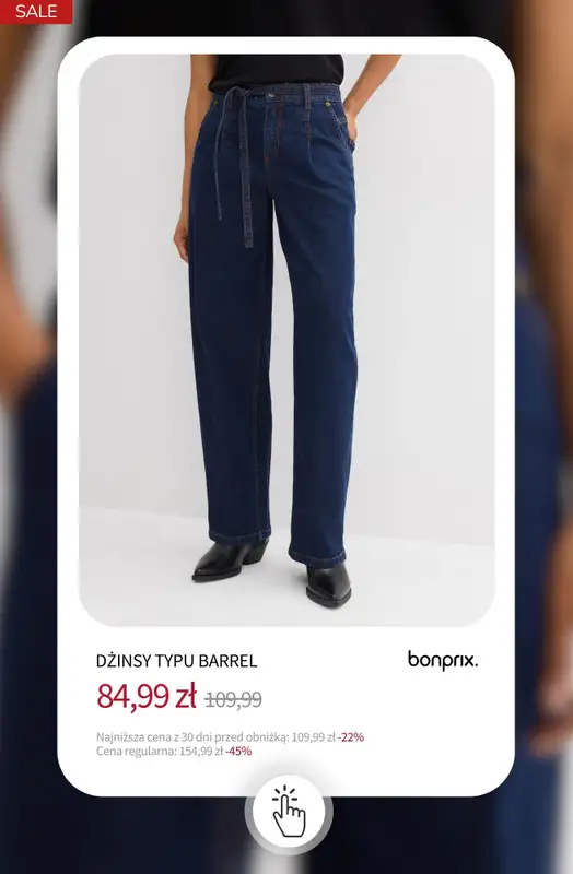 bonprix - gazetka promocyjna Stylowe Zakupy! 20% rabatu przy zamówieniu za min. 9,99 zł od piątku 27.03 do środy 01.04 - strona 4