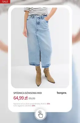 bonprix - gazetka promocyjna Stylowe Zakupy! 20% rabatu przy zamówieniu za min. 9,99 zł od piątku 27.03 do środy 01.04 - strona 14