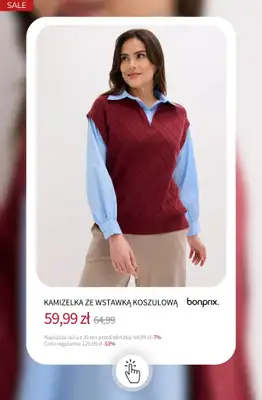 bonprix - gazetka promocyjna Stylowe Zakupy! 20% rabatu przy zamówieniu za min. 9,99 zł od piątku 27.03 do środy 01.04 - strona 12