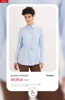 bonprix - gazetka promocyjna Stylowe Zakupy! 20% rabatu przy zamówieniu za min. 9,99 zł od piątku 27.03 do środy 01.04 - strona 7