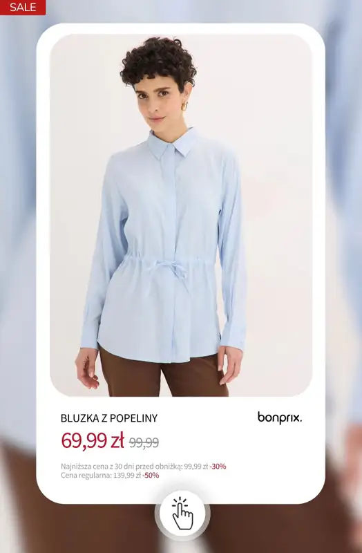 bonprix - gazetka promocyjna Stylowe Zakupy! 20% rabatu przy zamówieniu za min. 9,99 zł od piątku 27.03 do środy 01.04 - strona 7