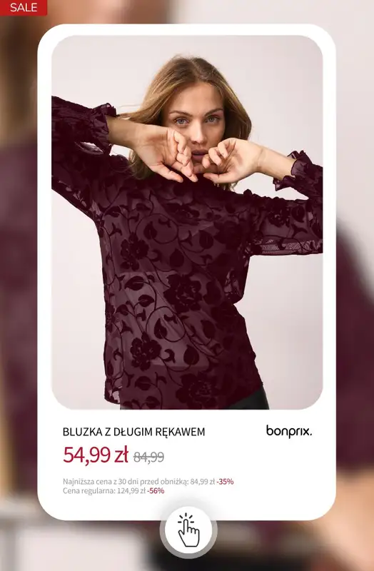 bonprix - gazetka promocyjna Stylowe Zakupy! 20% rabatu przy zamówieniu za min. 9,99 zł od piątku 27.03 do środy 01.04 - strona 9