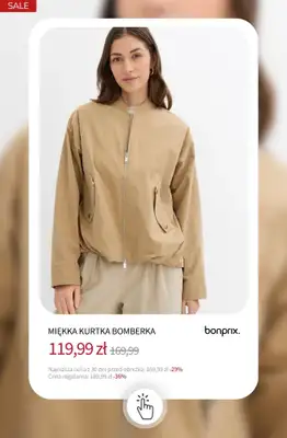 bonprix - gazetka promocyjna Stylowe Zakupy! 20% rabatu przy zamówieniu za min. 9,99 zł od piątku 27.03 do środy 01.04 - strona 2