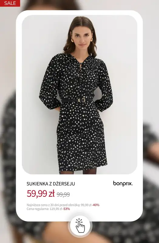 bonprix - gazetka promocyjna Stylowe Zakupy! 20% rabatu przy zamówieniu za min. 9,99 zł od piątku 27.03 do środy 01.04 - strona 5