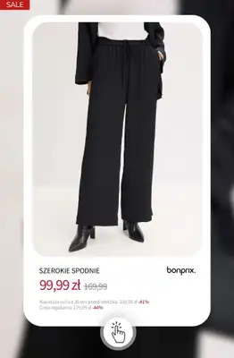 bonprix - gazetka promocyjna Stylowe Zakupy! 20% rabatu przy zamówieniu za min. 9,99 zł od piątku 27.03 do środy 01.04 - strona 15