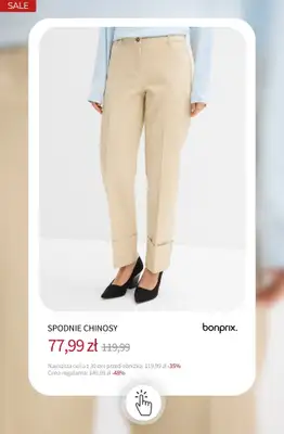 bonprix - gazetka promocyjna Stylowe Zakupy! 20% rabatu przy zamówieniu za min. 9,99 zł od piątku 27.03 do środy 01.04 - strona 13