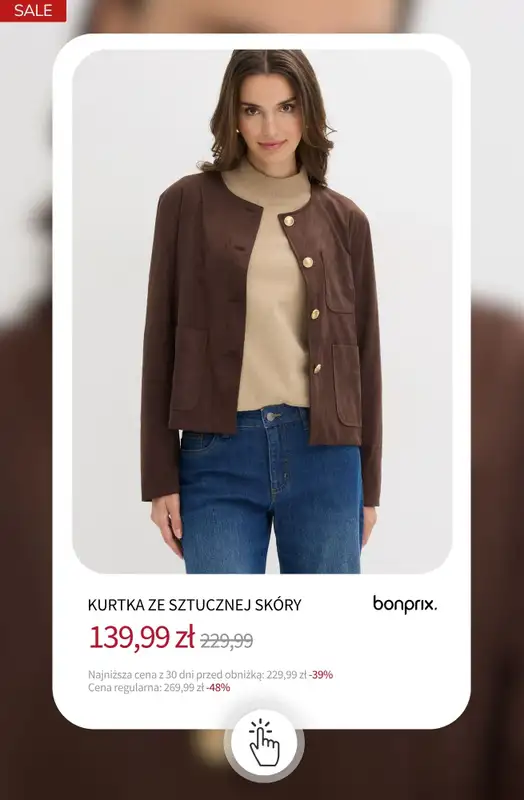 bonprix - gazetka promocyjna Stylowe Zakupy! 20% rabatu przy zamówieniu za min. 9,99 zł od piątku 27.03 do środy 01.04 - strona 11