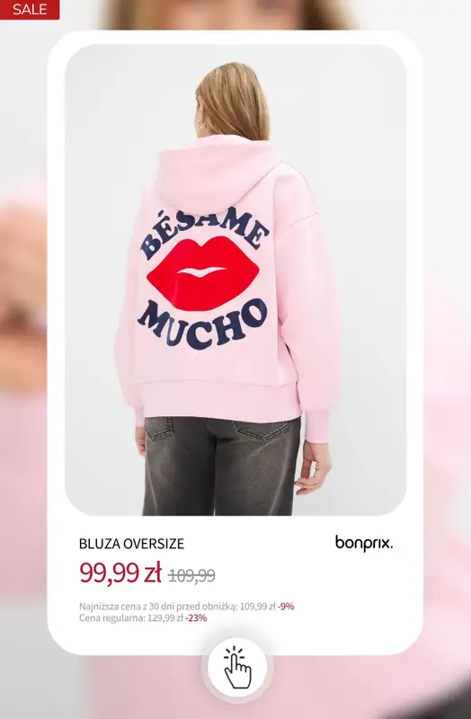 bonprix - gazetka promocyjna Stylowe Zakupy! 20% rabatu przy zamówieniu za min. 9,99 zł   - strona 3