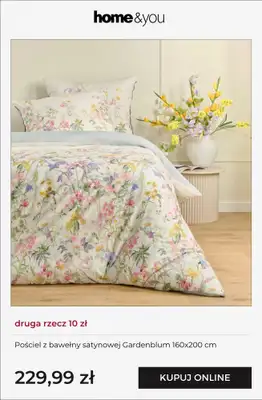 home&you - gazetka promocyjna Druga rzecz 10 zł od piątku 27.03 do niedzieli 29.03 - strona 6