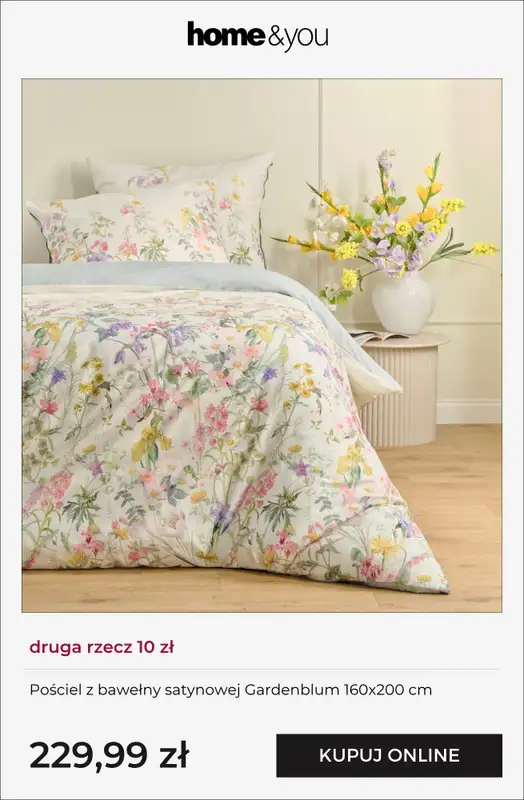 home&you - gazetka promocyjna Druga rzecz 10 zł od piątku 27.03 do niedzieli 29.03 - strona 6