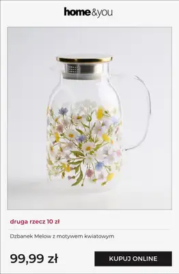 home&you - gazetka promocyjna Druga rzecz 10 zł od piątku 27.03 do niedzieli 29.03 - strona 5