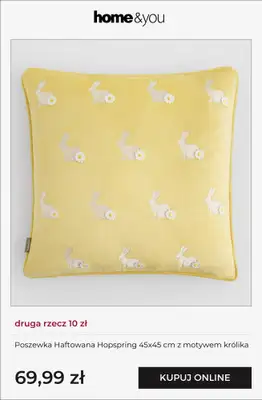 home&you - gazetka promocyjna Druga rzecz 10 zł od piątku 27.03 do niedzieli 29.03 - strona 3