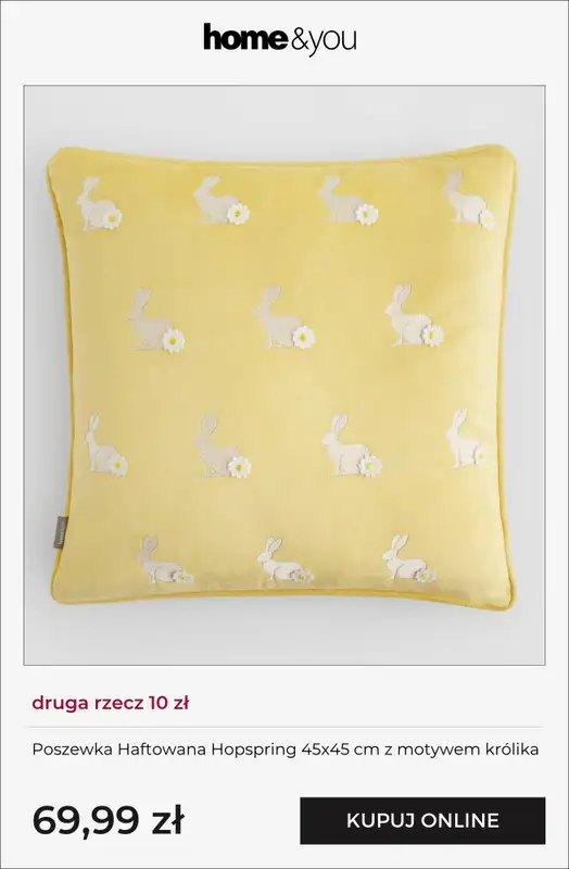 home&you - gazetka promocyjna Druga rzecz 10 zł od piątku 27.03 do niedzieli 29.03 - strona 3