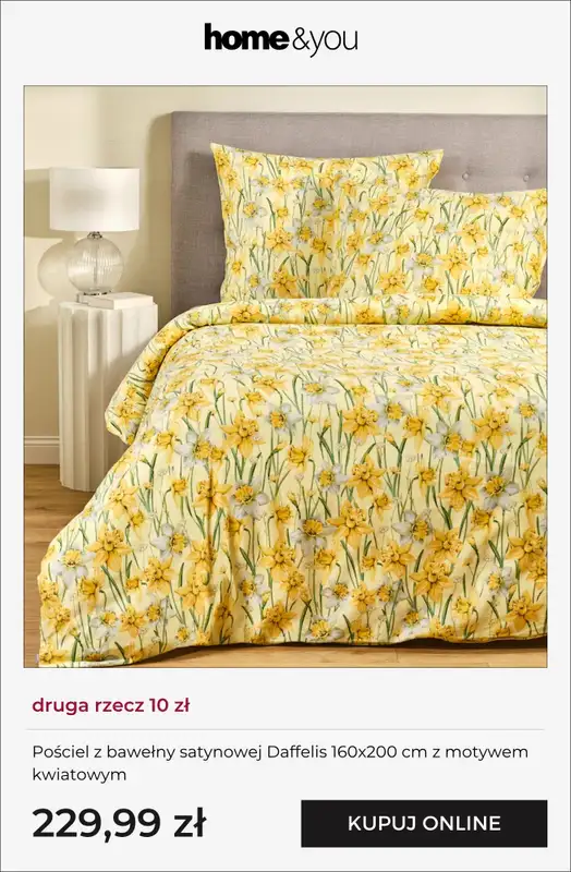 home&you - gazetka promocyjna Druga rzecz 10 zł od piątku 27.03 do niedzieli 29.03 - strona 2