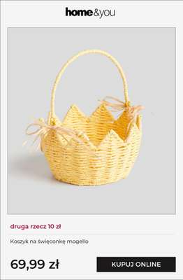 home&you - gazetka promocyjna Druga rzecz 10 zł od piątku 27.03 do niedzieli 29.03 - strona 4