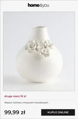 home&you - gazetka promocyjna Druga rzecz 10 zł od piątku 27.03 do niedzieli 29.03 - strona 9