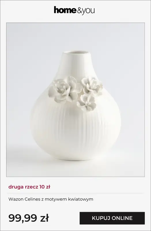 home&you - gazetka promocyjna Druga rzecz 10 zł od piątku 27.03 do niedzieli 29.03 - strona 9