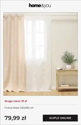 home&you - gazetka promocyjna Druga rzecz 10 zł od piątku 27.03 do niedzieli 29.03 - strona 8