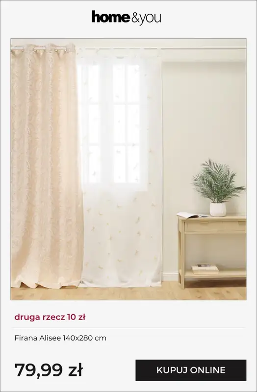 home&you - gazetka promocyjna Druga rzecz 10 zł od piątku 27.03 do niedzieli 29.03 - strona 8