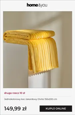 home&you - gazetka promocyjna Druga rzecz 10 zł od piątku 27.03 do niedzieli 29.03 - strona 7