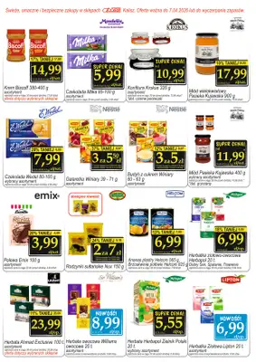 Społem - Blisko i Korzystnie - gazetka promocyjna Gazetka PSS Kalisz od piątku 27.03 do wtorku 07.04 - strona 9