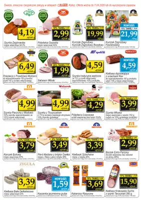 Społem - Blisko i Korzystnie - gazetka promocyjna Gazetka PSS Kalisz od piątku 27.03 do wtorku 07.04 - strona 3